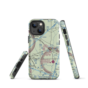 Lambert Airport (24LL) VFR Sectional  Tough iPhone Case