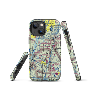 Lambert Field (4OR3) VFR Sectional  Tough iPhone Case