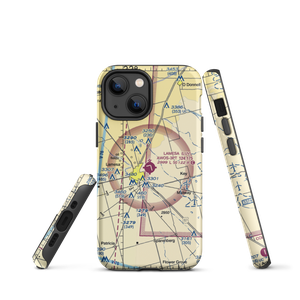 Lamesa Municipal Airport (LUV) VFR Sectional  Tough iPhone Case