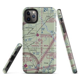 Lamle Airport (8OK0) VFR Sectional  Tough iPhone Case