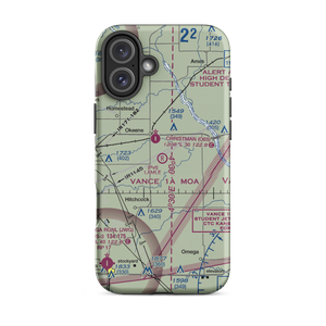 Lamle Airport (8OK0) VFR Sectional  Tough iPhone Case