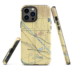 Lammers Airport (11MT) VFR Sectional  Tough iPhone Case