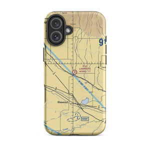 Lammers Airport (11MT) VFR Sectional  Tough iPhone Case