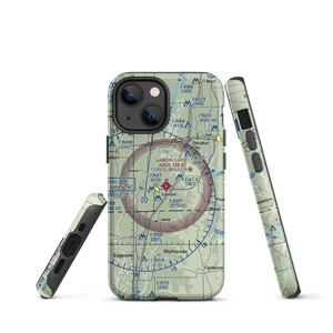 Lamoni Municipal Airport (LWD) VFR Sectional  Tough iPhone Case