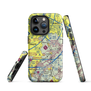 Lancaster Airport (LNC) VFR Sectional  Tough iPhone Case