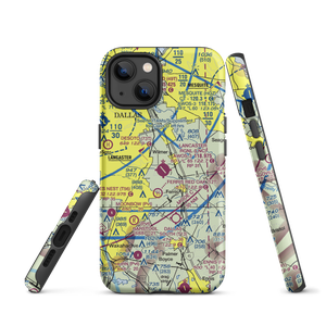 Lancaster Airport (LNC) VFR Sectional  Tough iPhone Case