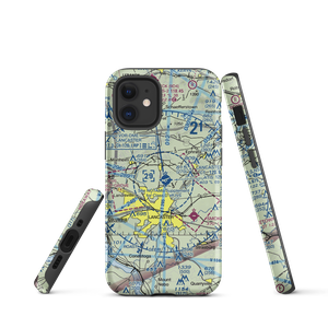 Lancaster Airport (LNS) VFR Sectional  Tough iPhone Case