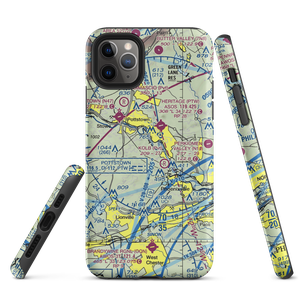 Lance Airport (9PA0) VFR Sectional  Tough iPhone Case