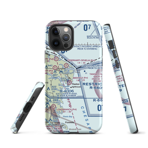 Land's End Seaplane Base (85VA) VFR Sectional  Tough iPhone Case