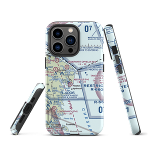 Land's End Seaplane Base (85VA) VFR Sectional  Tough iPhone Case