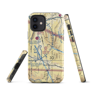 Land's Inn Ranch Airport (49OR) VFR Sectional  Tough iPhone Case