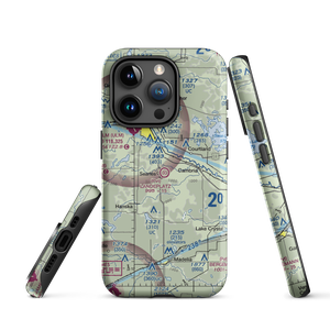 Landeplatz Airport (MN88) VFR Sectional  Tough iPhone Case