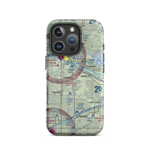 Landeplatz Airport (MN88) VFR Sectional  Tough iPhone Case