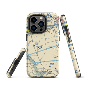 Landers Ranch Airport (1TS8) VFR Sectional  Tough iPhone Case