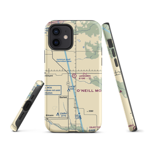 Landgren Ranch Airport (40NE) VFR Sectional  Tough iPhone Case