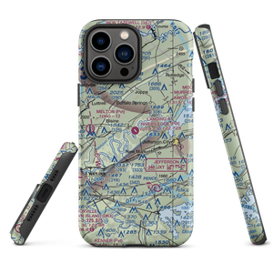 Landing At River'S Edge (98TN) VFR Sectional  Tough iPhone Case