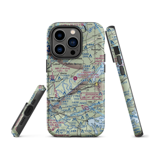 Landing At River'S Edge (98TN) VFR Sectional  Tough iPhone Case