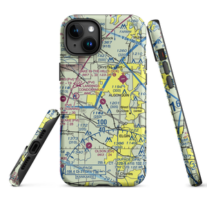 Landings Condominium Airport (82IS) VFR Sectional  Tough iPhone Case