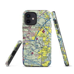 Landings Condominium Airport (82IS) VFR Sectional  Tough iPhone Case