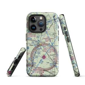 Landings East Sylvania Airport (76GA) VFR Sectional  Tough iPhone Case