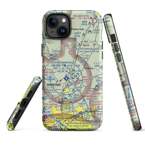 Landry STOLport (TS01) VFR Sectional  Tough iPhone Case