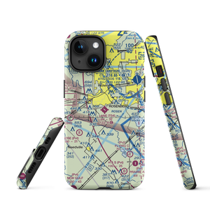 Lane Airpark (T54) VFR Sectional  Tough iPhone Case