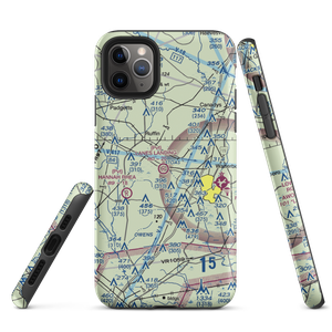 Lanes Landing (67SC) VFR Sectional  Tough iPhone Case