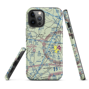 Lanes Landing (67SC) VFR Sectional  Tough iPhone Case