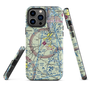 Lanett Municipal Airport (7A3) VFR Sectional  Tough iPhone Case