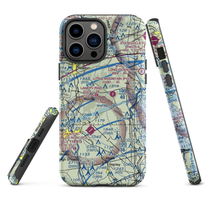 Laneys Airport (N92) VFR Sectional  Tough iPhone Case