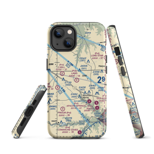 Lang Ranch Airport (84XS) VFR Sectional  Tough iPhone Case