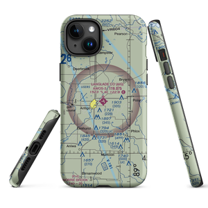 Langlade County Airport (AIG) VFR Sectional  Tough iPhone Case