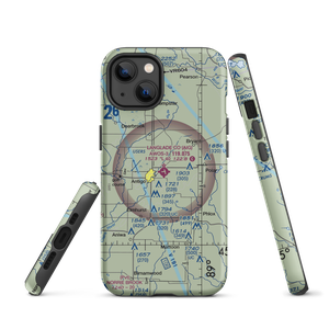 Langlade County Airport (AIG) VFR Sectional  Tough iPhone Case