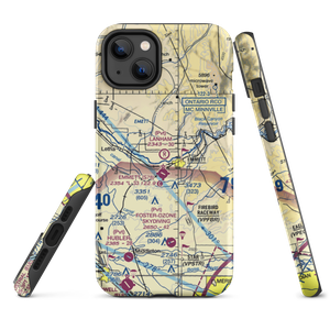 Lanham Field (04ID) VFR Sectional  Tough iPhone Case