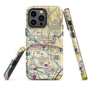 Lanham Field (04ID) VFR Sectional  Tough iPhone Case