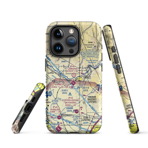 Lanham Field (04ID) VFR Sectional  Tough iPhone Case