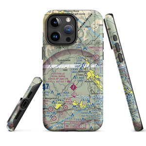 Lanni Field (18NC) VFR Sectional  Tough iPhone Case