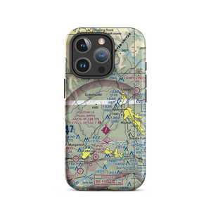 Lanni Field (18NC) VFR Sectional  Tough iPhone Case