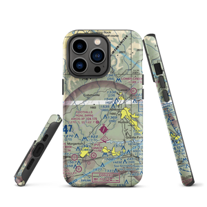 Lanni Field (18NC) VFR Sectional  Tough iPhone Case