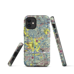 Lansdowne Airport (04G) VFR Sectional  Tough iPhone Case