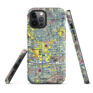 Lansdowne Airport (04G) VFR Sectional  Tough iPhone Case