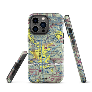 Lansdowne Airport (04G) VFR Sectional  Tough iPhone Case