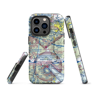 Lanseair Farms Airport (MD97) VFR Sectional  Tough iPhone Case