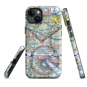 Lanseair Farms Airport (MD97) VFR Sectional  Tough iPhone Case