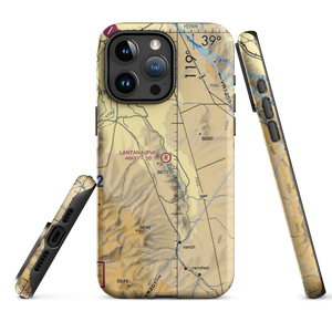 Lantana Ranch Airport (01NV) VFR Sectional  Tough iPhone Case