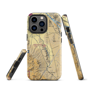 Lantana Ranch Airport (01NV) VFR Sectional  Tough iPhone Case