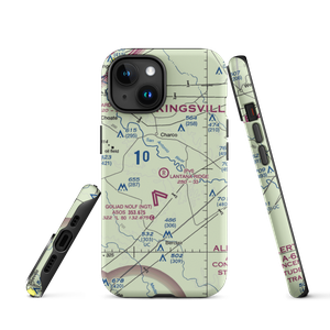 Lantana Ridge Airport (18XA) VFR Sectional  Tough iPhone Case