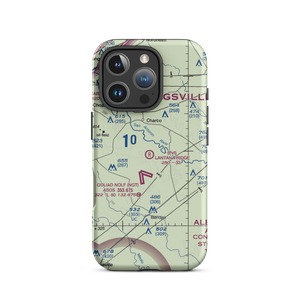 Lantana Ridge Airport (18XA) VFR Sectional  Tough iPhone Case