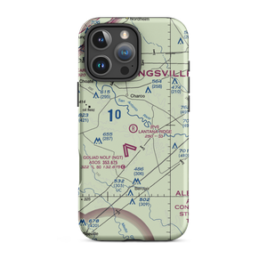 Lantana Ridge Airport (18XA) VFR Sectional  Tough iPhone Case