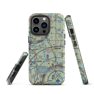 Lapeer Flyer Airport (0NK6) VFR Sectional  Tough iPhone Case